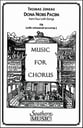 Dona Nobis Pacem TTB choral sheet music cover